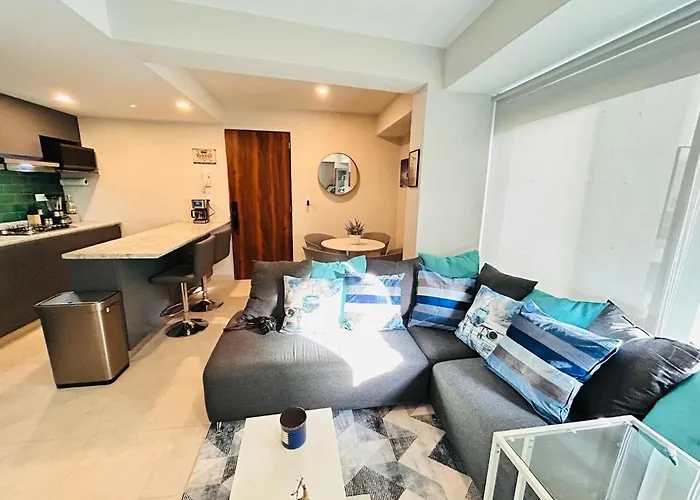 Apartment El Hangar Depa Centrico Y Equipado Centro Cdmx 2p *