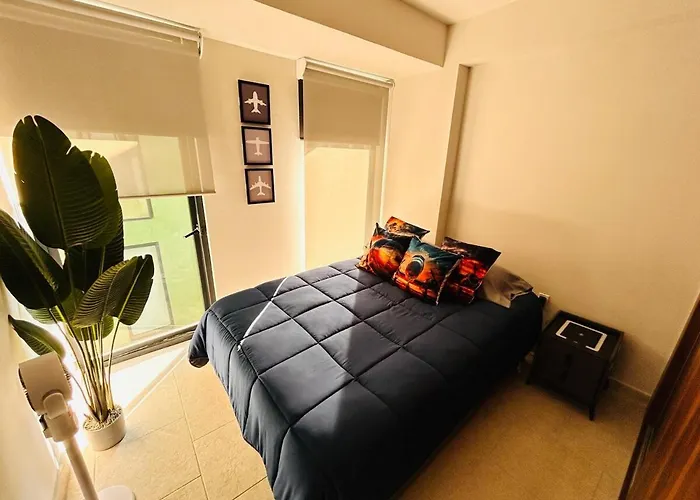 Apartment El Hangar Depa Centrico Y Equipado Centro Cdmx 2p